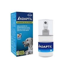 adaptil calming spray dog