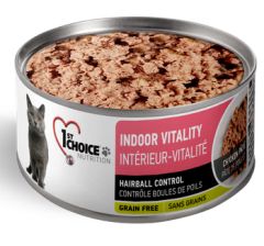 1st choice 156g pate indoor