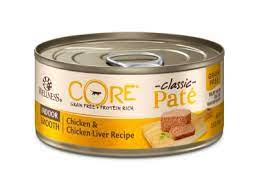 Wellness Cat 5oz core indoor  Smooth chk & chk liver