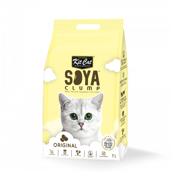 KitCat soya litter original