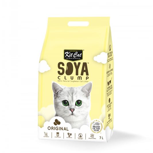 KitCat soya litter original