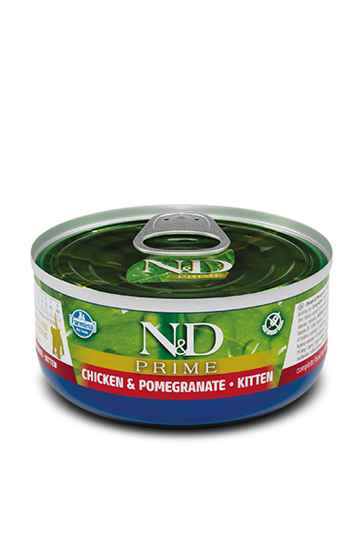 Farmina 2.8oz kitten chick/pom