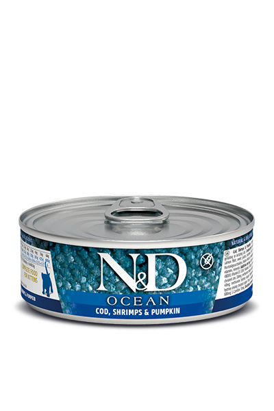 Farmina 2.8oz kitten cod/shrim