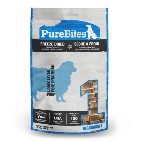 purebites dog 45g lamb