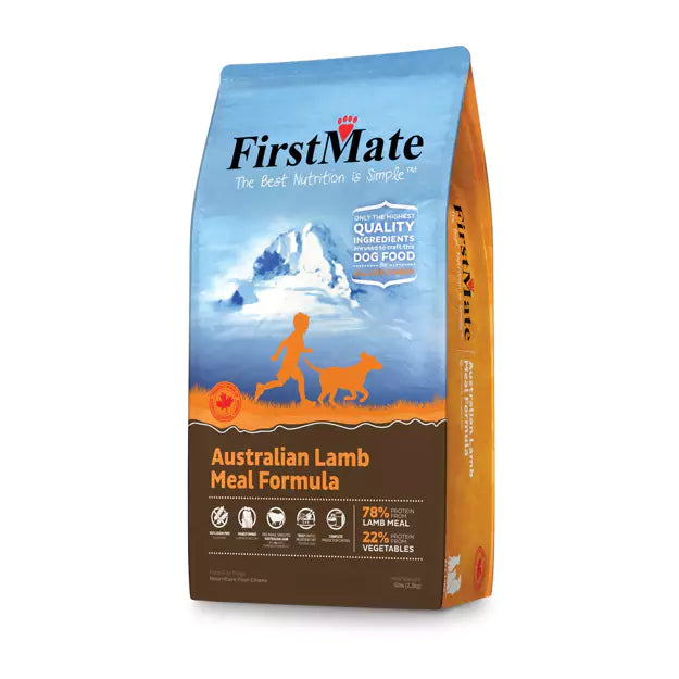 firstmate Dog 14lb LID lamb Grain Free