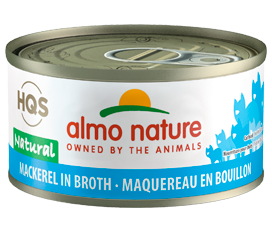 Almo 3oz mackerel