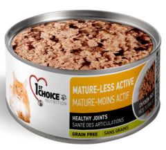 1st choice 156g pate mature