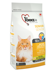1st choice 6.6 lb mature cat