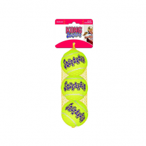 Kong air squeaker ball Med 3pk