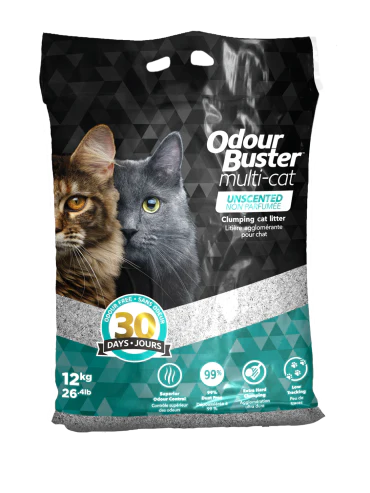 odour bust Litter multi 12kg