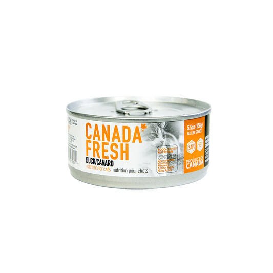 canada fr 3.oz duck cat