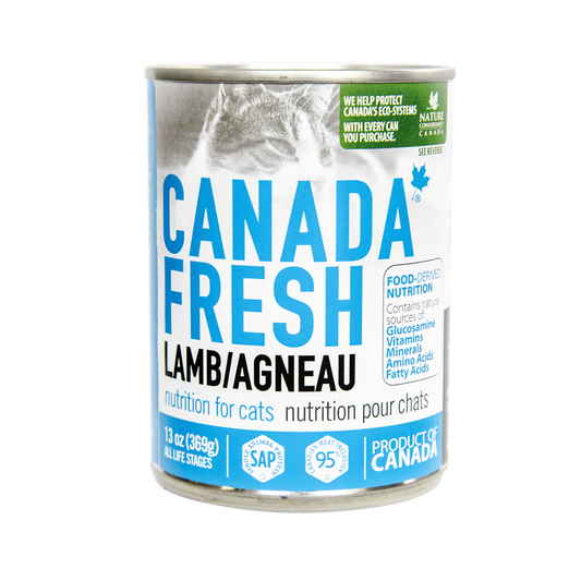 canada fr 13 oz lamb CAT