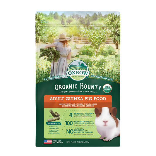 oxbow organic guinea pig 3lb