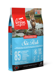 Orijen Cat 4lb six fish
