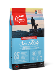 Orijen Dog 25lb six fish