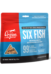 Orijen Cat six fish treats