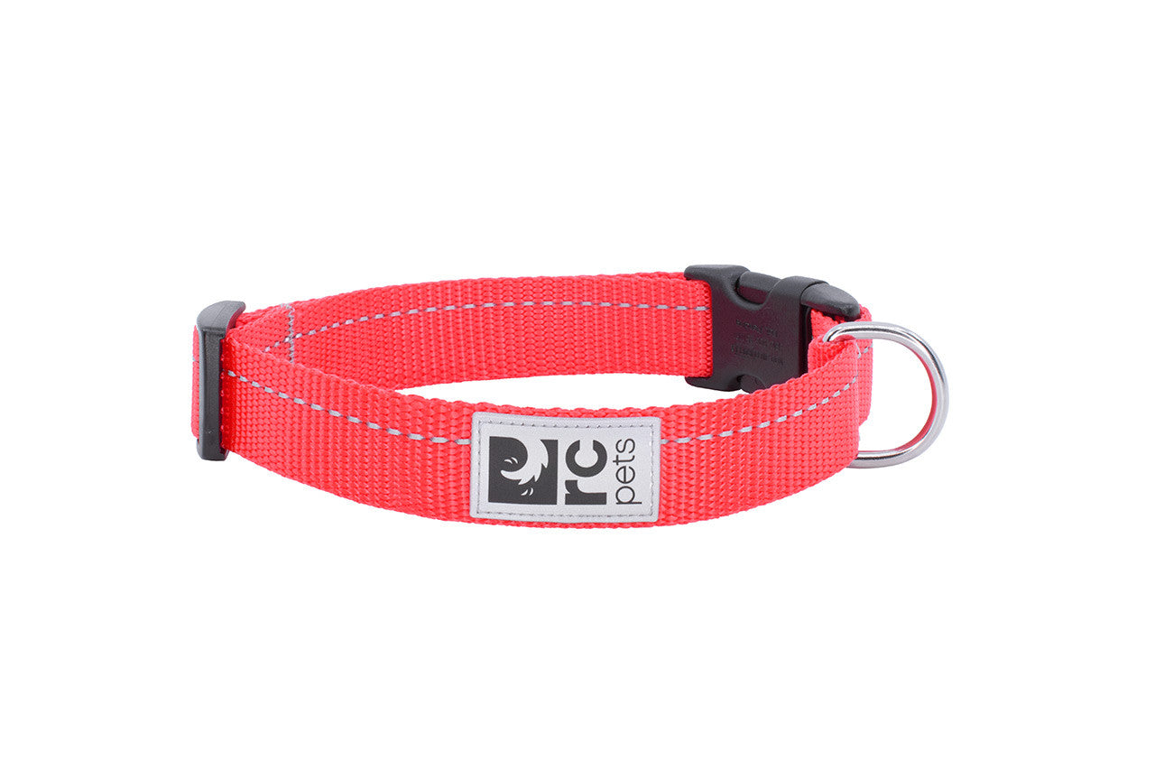 rc clip collar primary S red