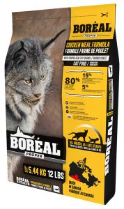 boreal cat 12lb proper chicken
