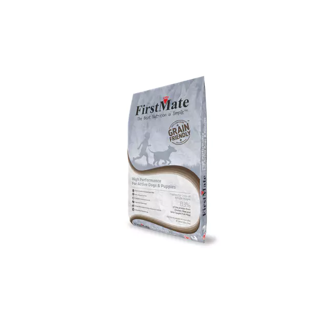 firstmate Dog 25lb puppy Grain Frindly