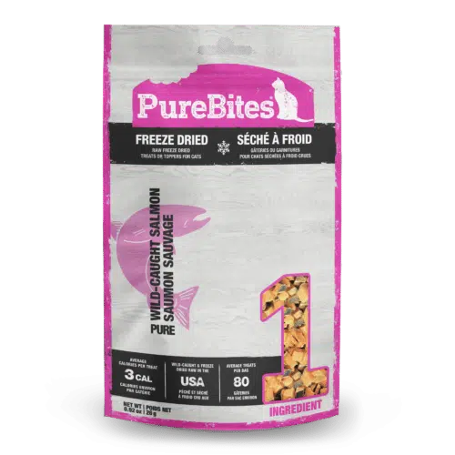 purebites cat 26g salmon