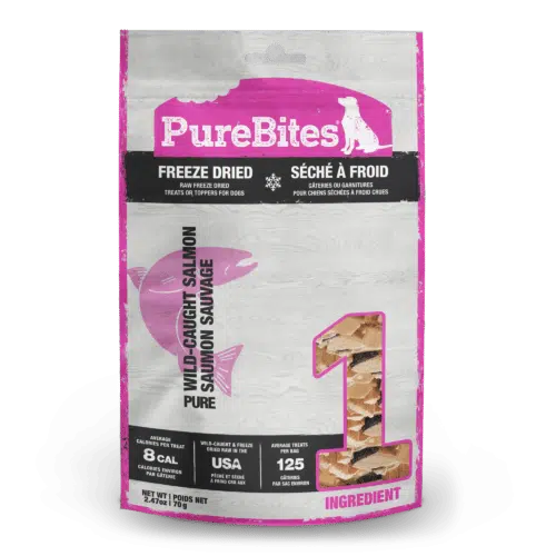 Purebites FD salmon 270g