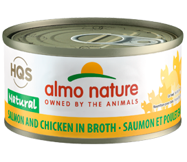 Almo 3oz Salmon/chk broth