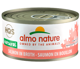 Almo 3oz salmon