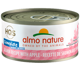 Almo complete 3oz salmon/apple
