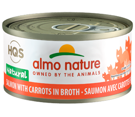 Almo 3oz salmon & carrots