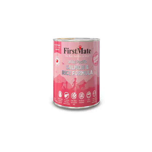 firstmate Dog 12oz Salm/rice