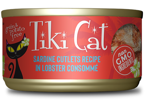 tiki cat 2.8 oz sard/lobster grill bora bora