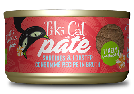 tiki cat grill pate sard/lobst