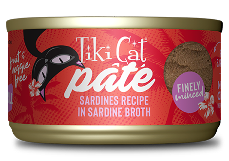 tiki cat grill pate sardine
