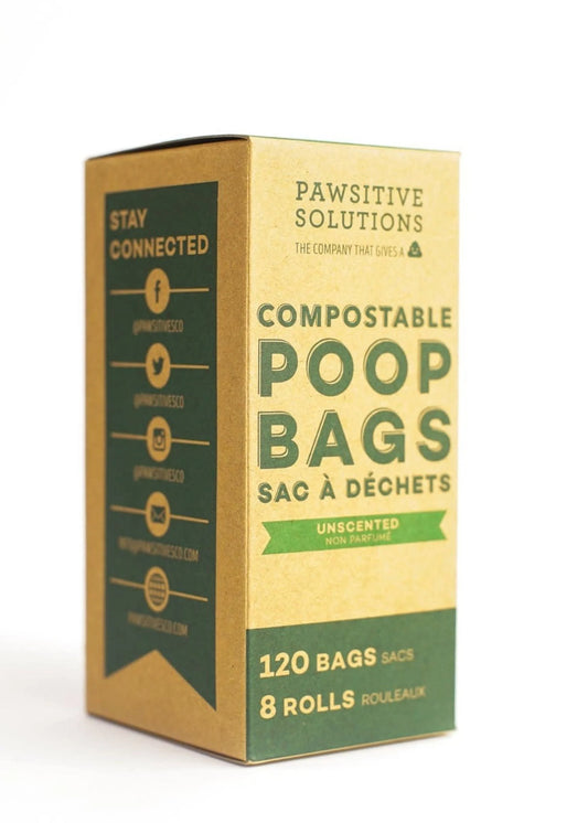 pawsitive compostable poop bag