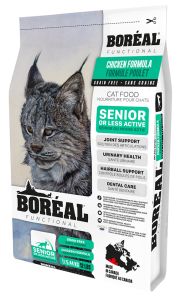 boreal cat 12 lb senior