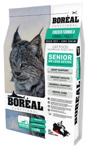 boreal cat 5 lb indoor senior