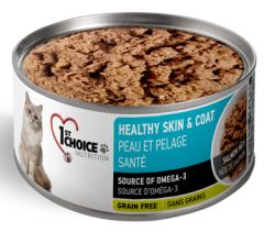 1st choice 156g pate skin & co