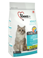 1st choice 6 lb skin & coat
