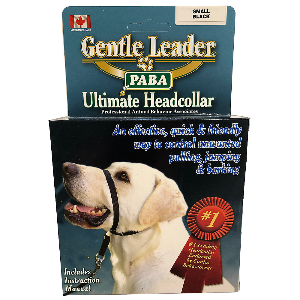 Gentle Lea headcollar small bl