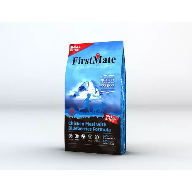 firstmate dog 5lb chick SB Grain Free Small Bites