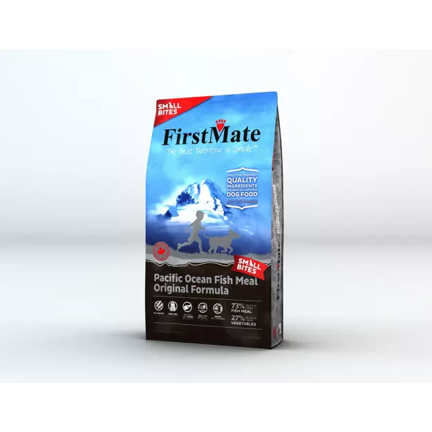 firstmate Dog 5lb fish SB Grain Free Small Bites