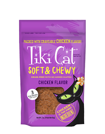 tiki cat soft & chewy chicken