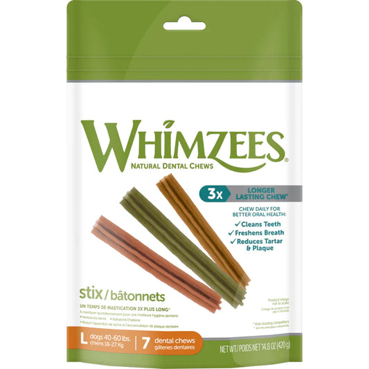 whimzees bag Stix 7pc Large