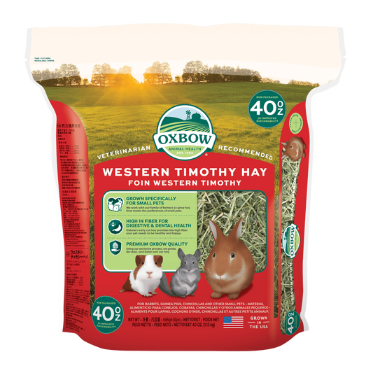 oxbow timothy hay 40 oz