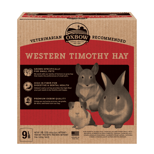 oxbow timothy hay 9 lb