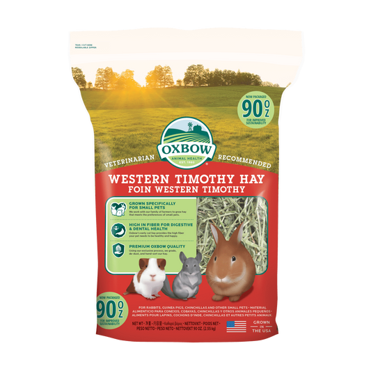 oxbow timothy hay 90 oz