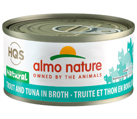 Almo 3oz trout & tuna