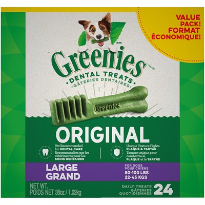 greenies tub large 24