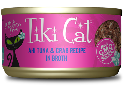 tiki cat 2.8 oz tuna/crab GRILL