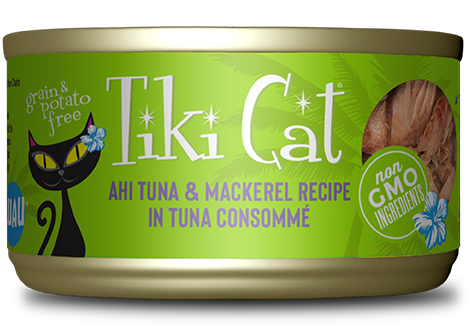 tiki cat 2.8 oz tuna/mack LUAU papeekeo